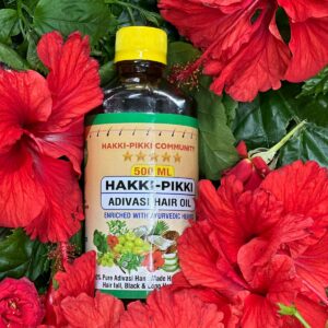 Hakki Pikki Adivasi Herbal Hair Oil